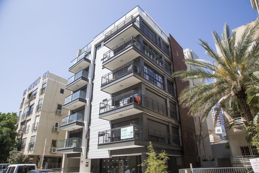 Ziv Apartments- Hovevei Tsiyon 5 Tel Aviv Bagian luar foto