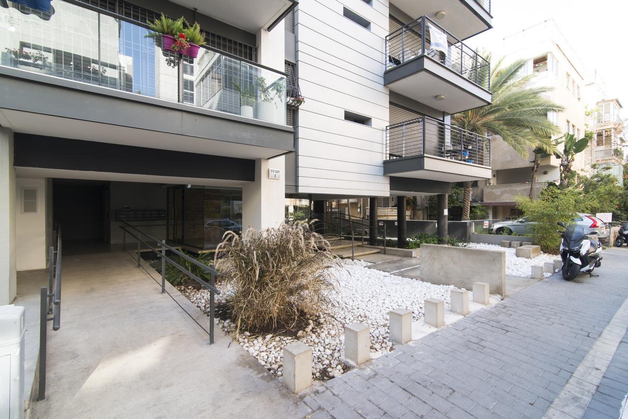 Ziv Apartments- Hovevei Tsiyon 5 Tel Aviv Bagian luar foto